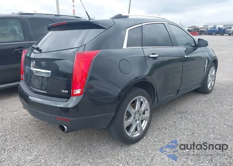 2012 Cadillac Srx Premium Collection z USA, uszkodzony, nr VIN 3GYFNCE33CS622597